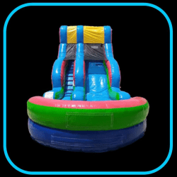 18ft Wet Slide