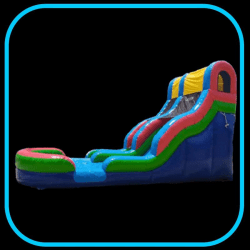 18ft Dry Slide